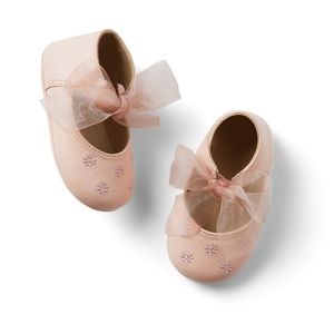 Janie & Jack - Baby Embroidered Flat